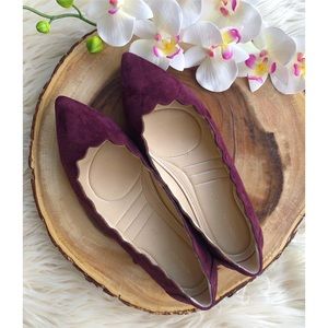 NWOB Adrienne Vittadini Fox Flats